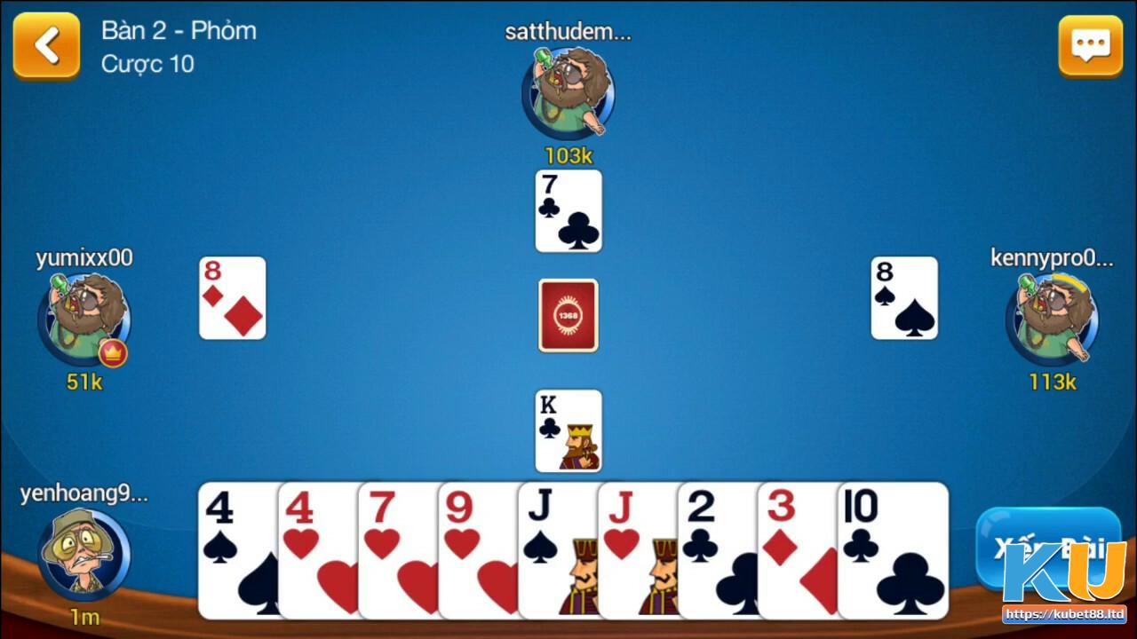 Bí kíp chơi Game Phỏm online Az888 từ tay cao thủ anh em nên biết