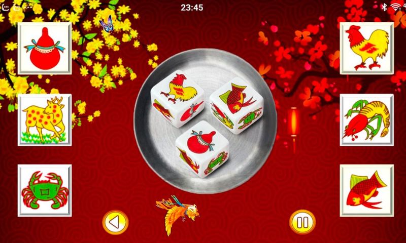 Chơi bầu cua hiệu quả bằng cách ghi nhớ tất cả các mặt của viên xúc xắc đã xuất hiện